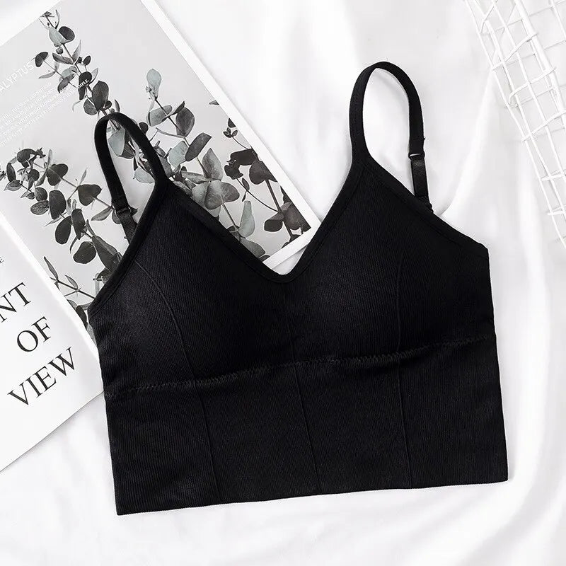 Breathable Sports Bra Anti Sweat Fitness Top Women Seamless Yoga Bra Shockproof Crop Top Push Up Sport Bra - GabyFit Goods