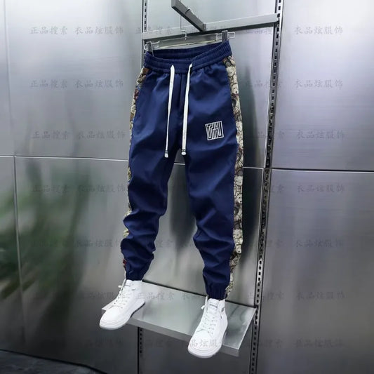 2023 Spring Autumn Men's Trousers Hip Hop Fashion Streetwear Joggers Pants Men Casual Men Clothing Elastic Waist Sweatpants Men