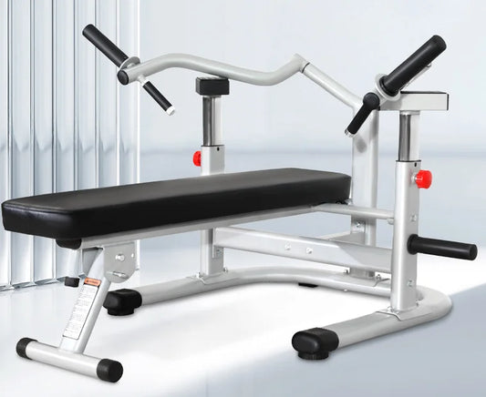 Bench press rack home folding fitness chest muscle barbell press bed safety belt protection multifunctional weightlifting bed