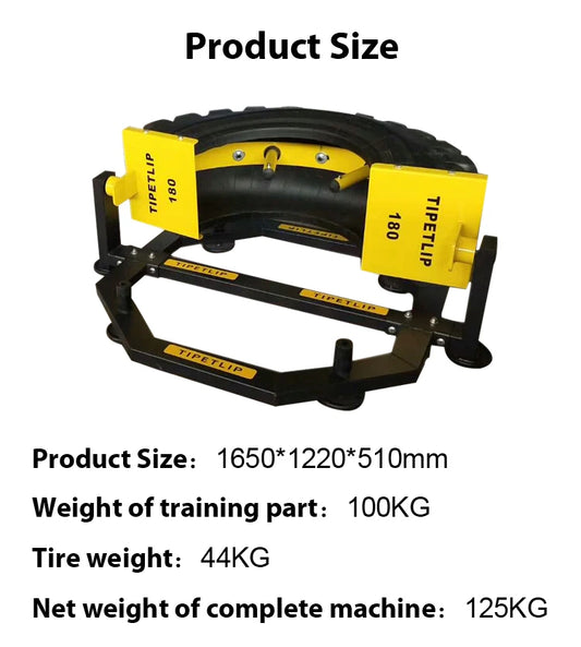 Tire Flip Gym Equipment Training Tires Large Half-month Commercial Workout Fitness Machine 180 Workout Equipments Exercise