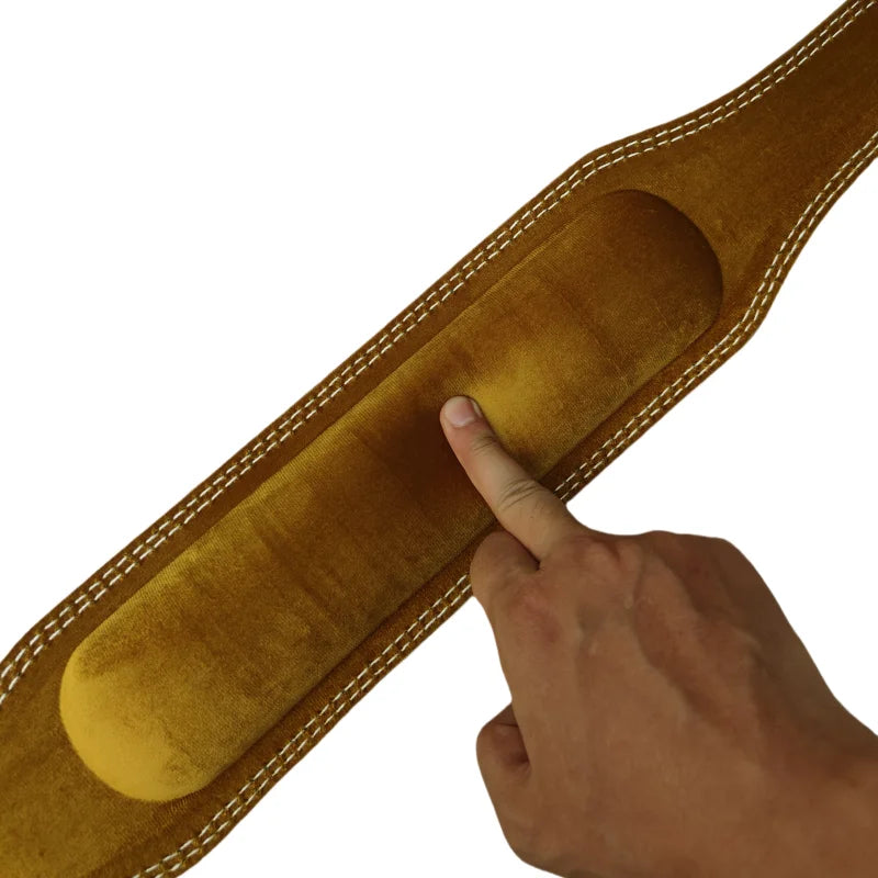 Gym Weight Lifting Belt with No Pain No Gain Style Powerlifting Belt for Men & Women Fitness Belt for Weightlifting Deadlift