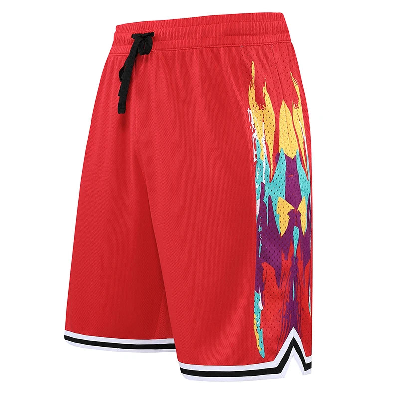 Men's Basketball Scanties Outdoor Sports Quick Drying Short Summer Fitness Joggers Casual Breathable Beach Trousers Sweatpants