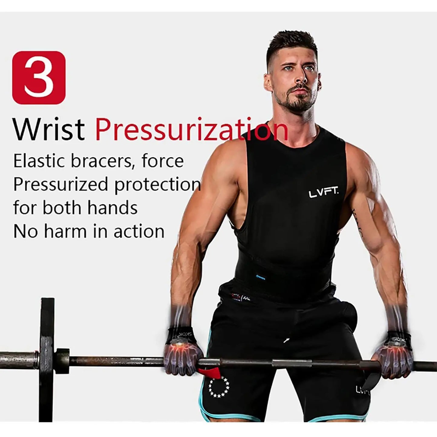 2PC/2PAIR Sports Booster Belt Grip Belt Fitness Pull-up Bars Pull-ups Silicone Non-slip Wear-resistant Deadlift Belt - GabyFit Goods