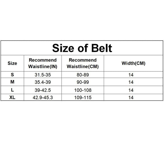 Gym Belt Bodybuilding Belts Powerlifting Weightlift Bodybuild Squat Support Waist Muscle Dumbbell Workout Crossfit Gym Equipment - GabyFit Goods
