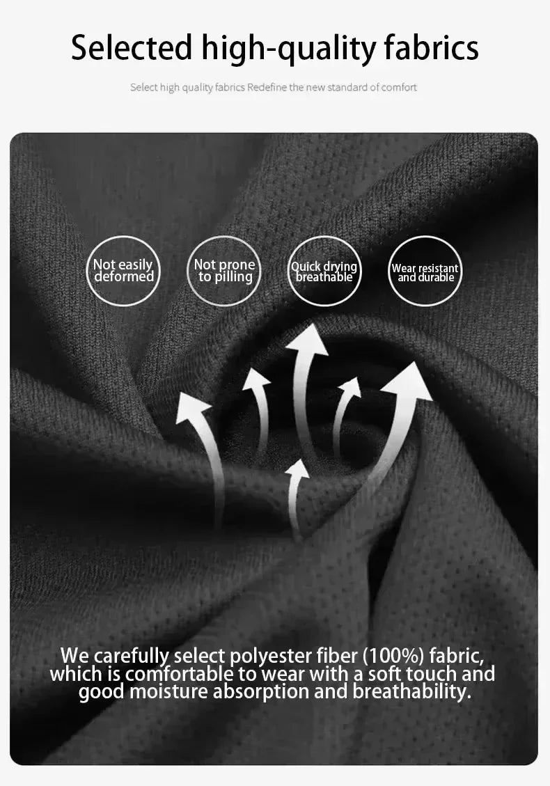2025 New Men's Quick-drying T-shirt American Fashion Trend Chocolate Chips Camouflage 3D Printing Y2K Streetwear FW20 T-shirt
