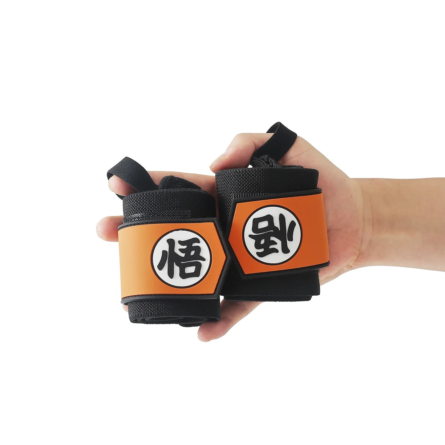 Gym Anime Sports Weight Lifting Wrist Wraps Wristband Support For Gym Heavy Duty Training, Fitness Deadlift, Powerlifting - GabyFit Goods