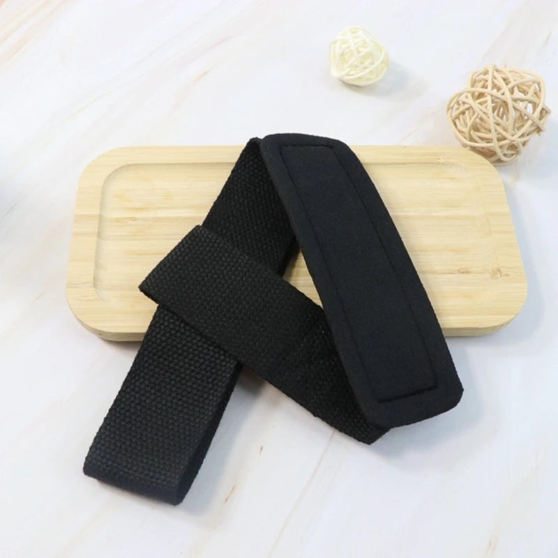 Wrist Strap for Weightliftings, Perfect for Gym Workouts, Deadlifts, and Powerliftings Lifting Strap Gym for Women Man - GabyFit Goods