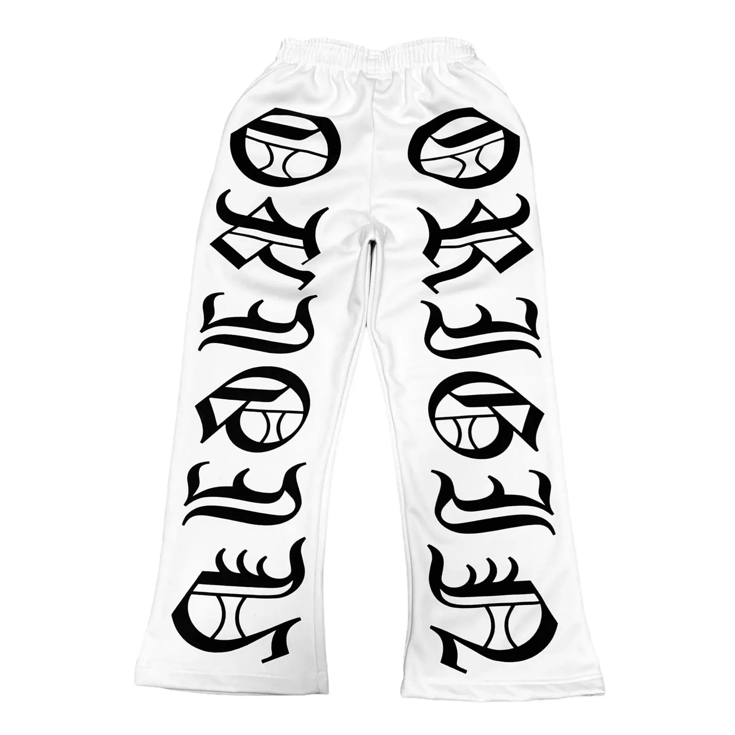 European American Hip Hop Street Cool Style Personalized Character Printing Autumn Winter Men Street Hoodie Long Sleeve Pullover