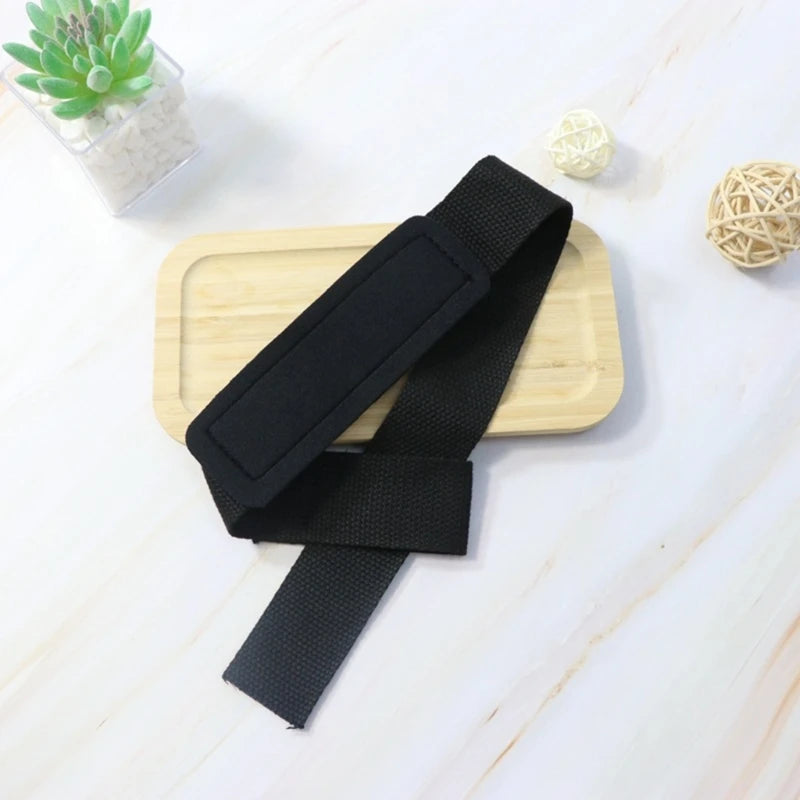 Wrist Strap for Weightliftings, Perfect for Gym Workouts, Deadlifts, and Powerliftings Lifting Strap Gym for Women Man - GabyFit Goods