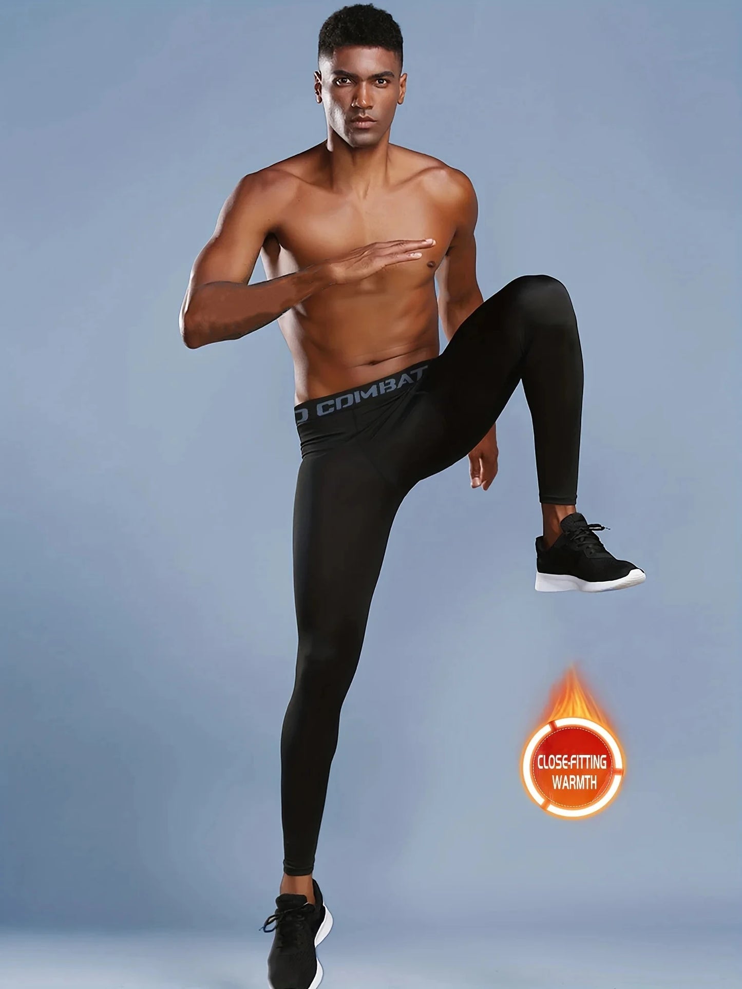 High-Performance Compression Leggings for Men Fitness Workouts Tights for Enhanced Fitness Performance and Running Comfort - GabyFit Goods