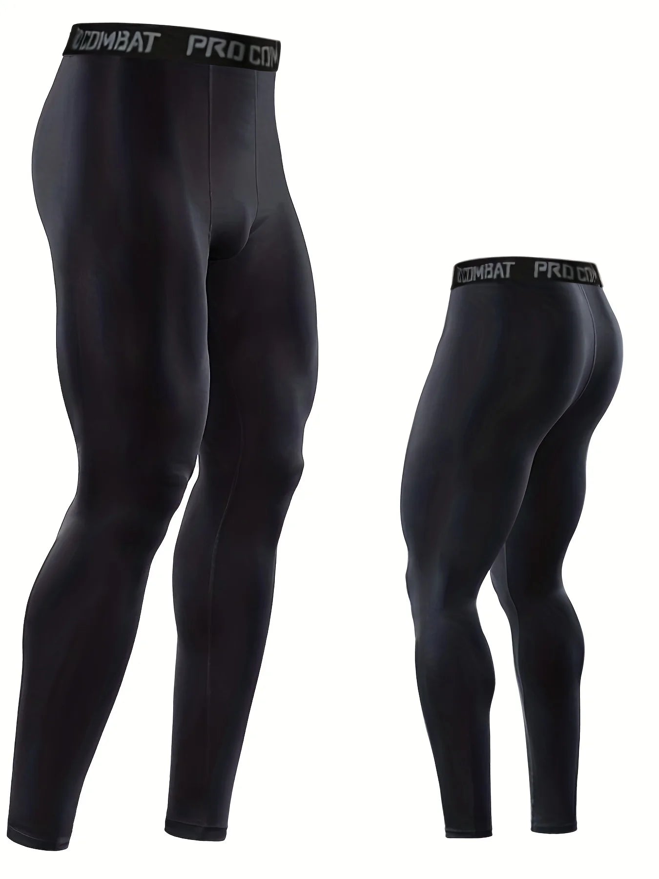 High-Performance Compression Leggings for Men Fitness Workouts Tights for Enhanced Fitness Performance and Running Comfort - GabyFit Goods