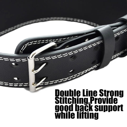 Gym Belt Weightlift Squat Bodybuild Powerlifting Belt Fitness Crossfit Gym Weight Weightlifting Muscul Dumbbel Gym Equipment - GabyFit Goods
