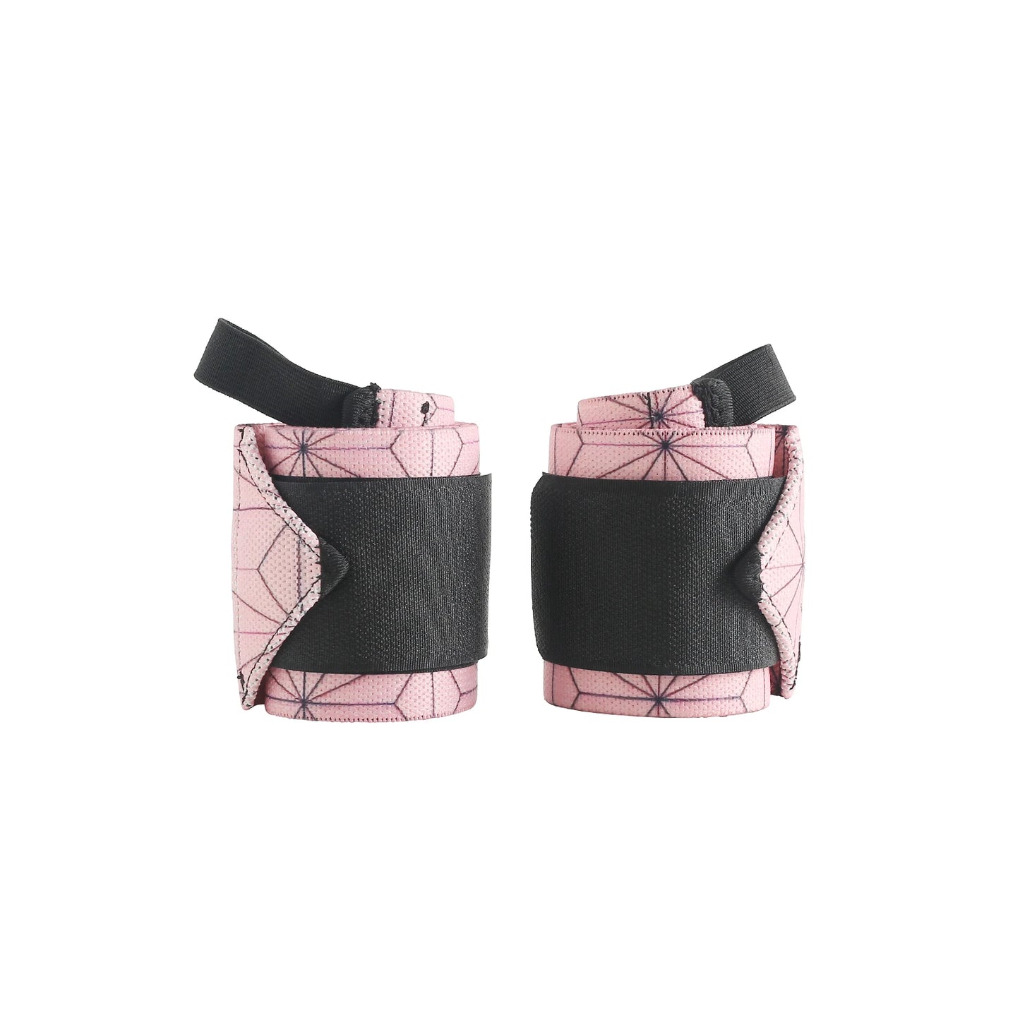 Anime Gym Wrist Strap Anime Cloud Padded Weight lifting 2024 Gym Fitness powerlifting - GabyFit Goods