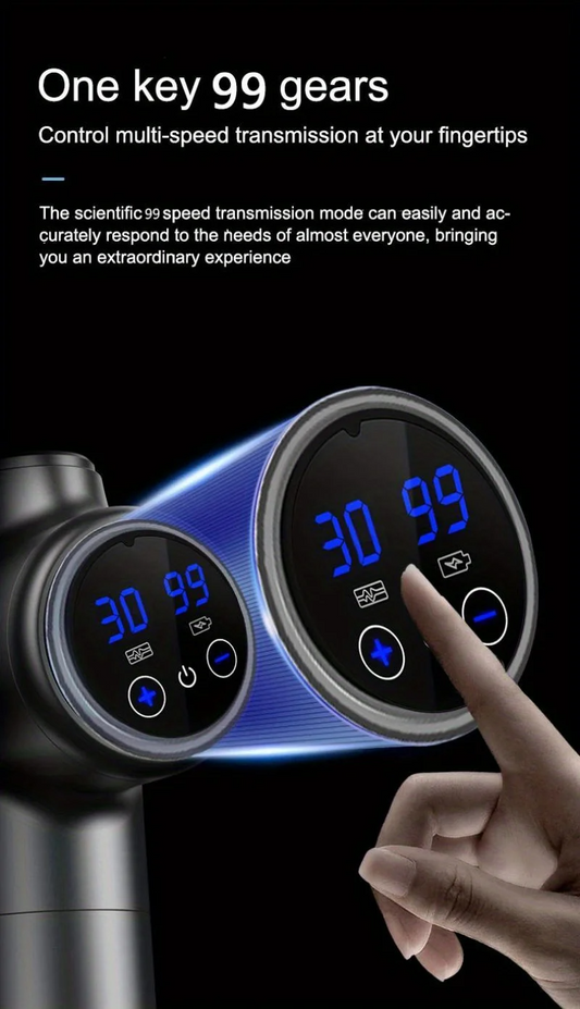 Handheld Portable Deep Tissue Massage Gun - GabyFit Goods