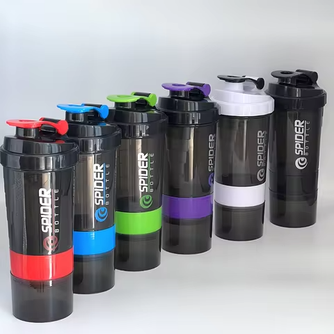 Protein Shaker Bottle