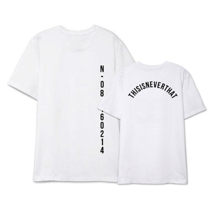 LettBao BTS Kpop Tshirt SAVE ME Fashion T-shirt Women and Men Bangtan Boys Fitness Shirt Women Korean Style Summer Top Jungkook