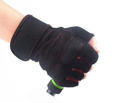 Half Finger Fitness Gloves - GabyFit Goods