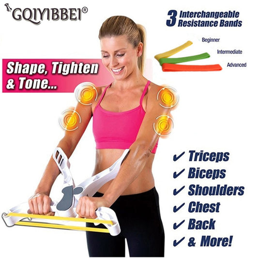 Useful Armor Upper Body Hand Grip Strength Brawn Training Device Wonder Arm Forearm Wrist Force Fitness Gym Exercise Equipment - GabyFit Goods