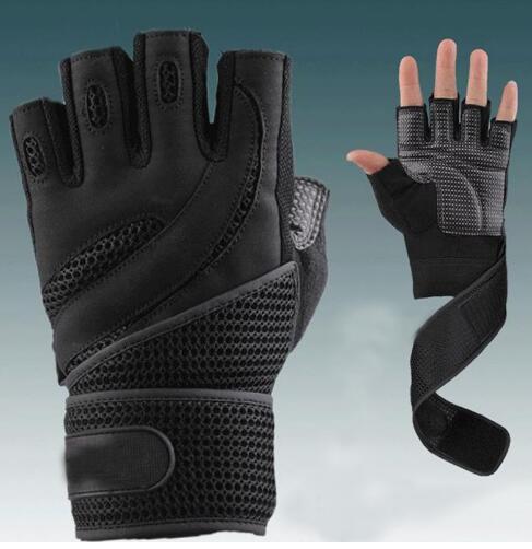 Men Gym Body Building Training Brand Fitness Gloves - GabyFit Goods
