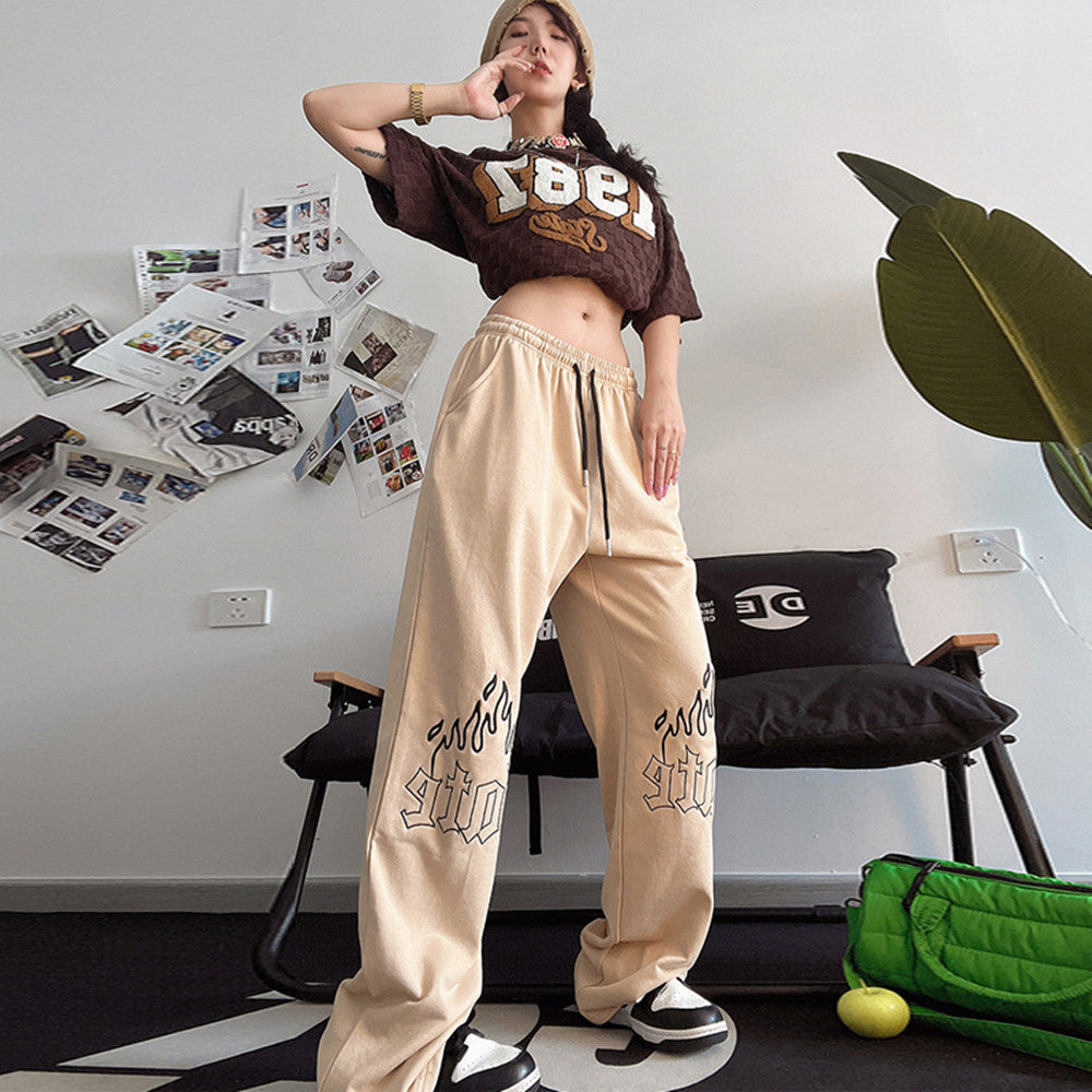 Women's Jazz Dance Pants Sweatpants