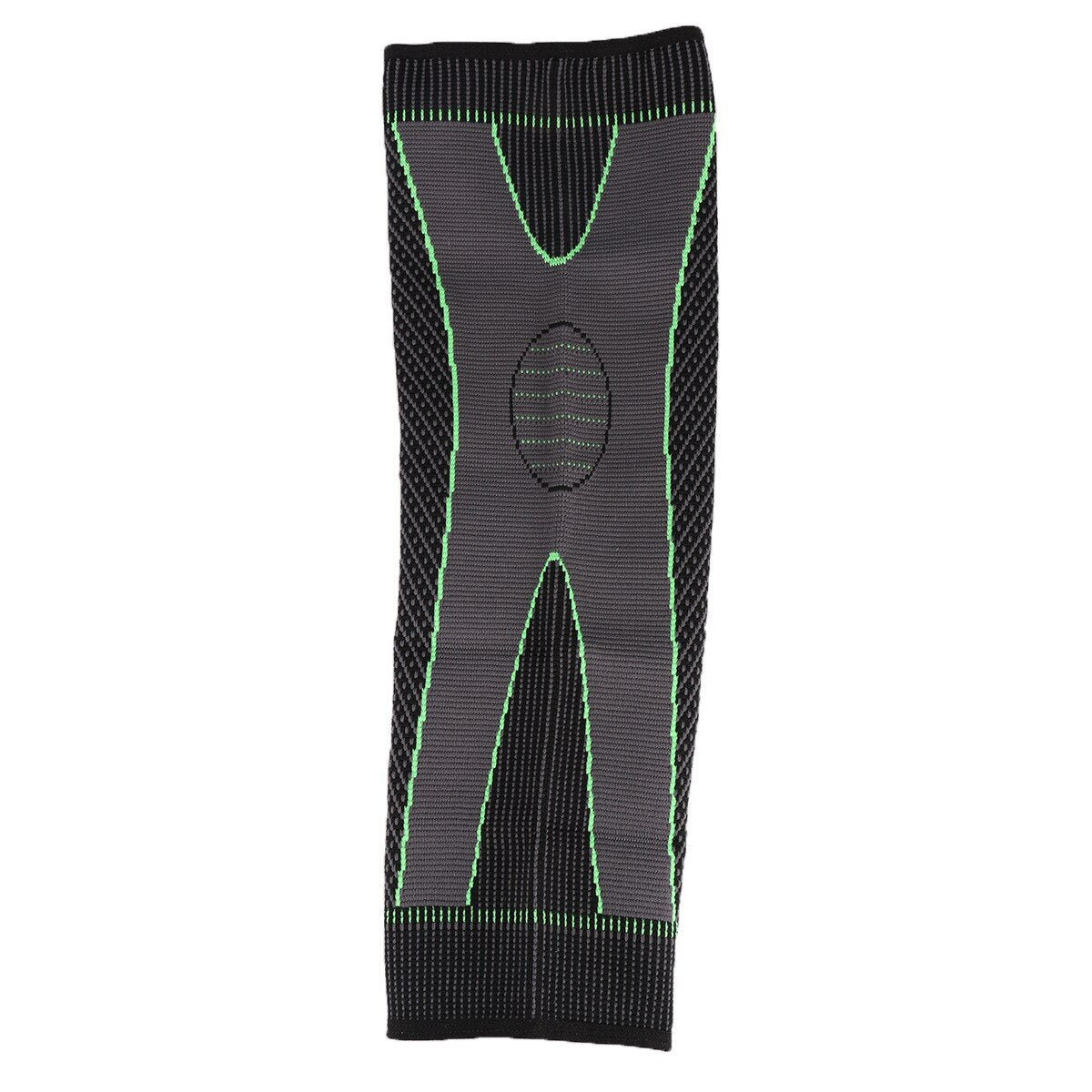 1PCS Mumian S33 Classic Black And Green Knitted Thermal Lengthen Sports Kneecaps - GabyFit Goods