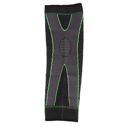 1PCS Mumian S33 Classic Black And Green Knitted Thermal Lengthen Sports Kneecaps - GabyFit Goods