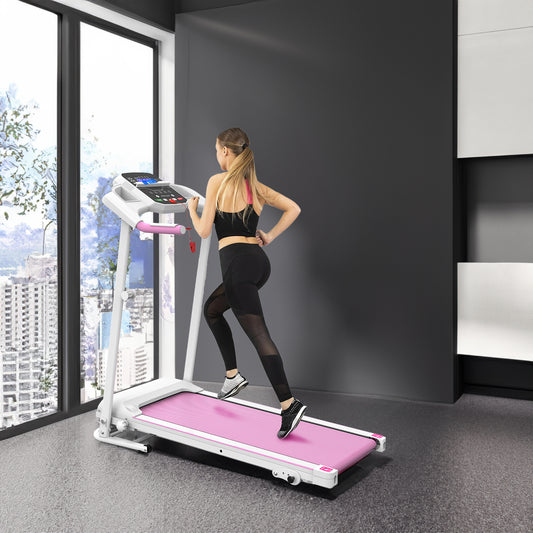 Foldable Treadmill 2.5HP Electric Folding Treadmill Running Walking Machine for Home Gym, Max 265 LBS Weight Capacity - GabyFit Goods