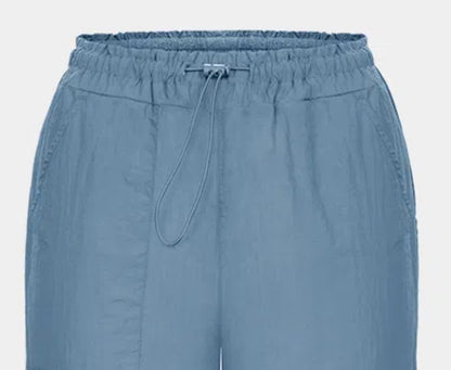 Ins New Sports Outdoor Sunscreen Ice Silk Loose Harun Pants Yoga Clothes Yoga Overalls