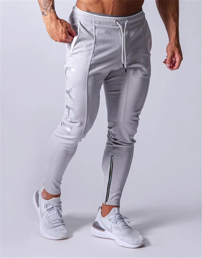 New Jogging Pants Men Sport Sweatpants Running Pants GYM Pants Men Joggers Cotton Trackpants Slim Fit Pants Bodybuilding Trouser - GabyFit Goods