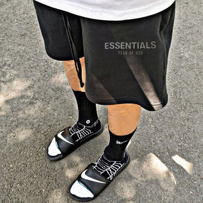 European and American Summer Loose Quarter Pants for Men and Womens Casual and Versatile Shorts - GabyFit Goods