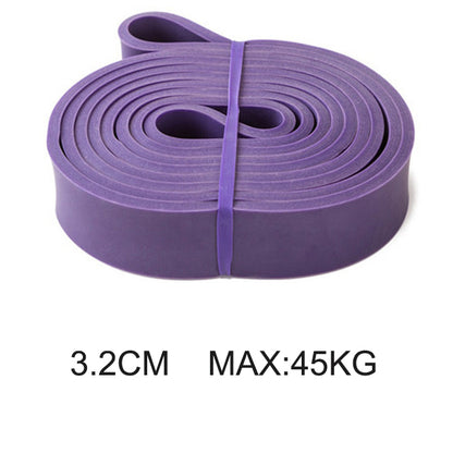 Resistance Band Resistant Latex Sports Elastic Belt Pull Up Assistance Bands For Pilates Training Out Fitness Body Home Gym