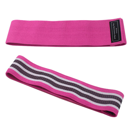 Body shaping squat hip circle yoga fitness tension belt resistance belt stretch belt - GabyFit Goods