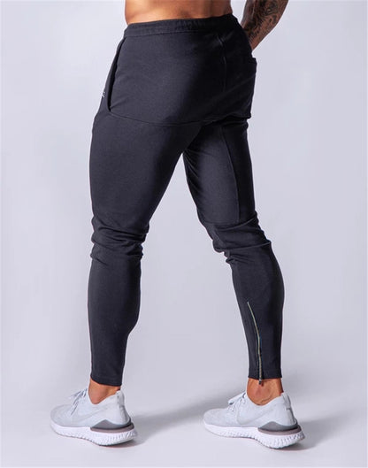New Jogging Pants Men Sport Sweatpants Running Pants GYM Pants Men Joggers Cotton Trackpants Slim Fit Pants Bodybuilding Trouser - GabyFit Goods
