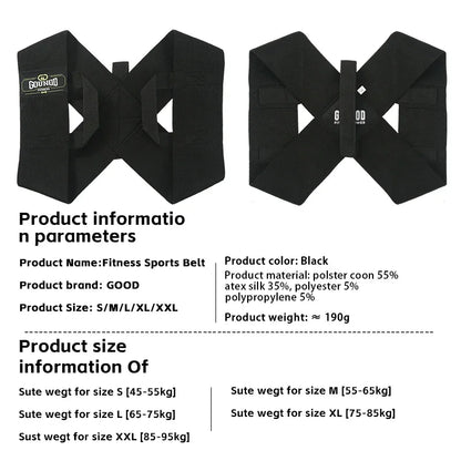 Fitness heavy shoulder straps bench press shoulder training straps shoulder support straps open shoulder straps ﻿