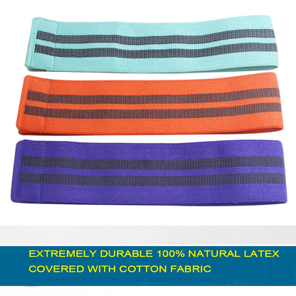 Body shaping squat hip circle yoga fitness tension belt resistance belt stretch belt - GabyFit Goods