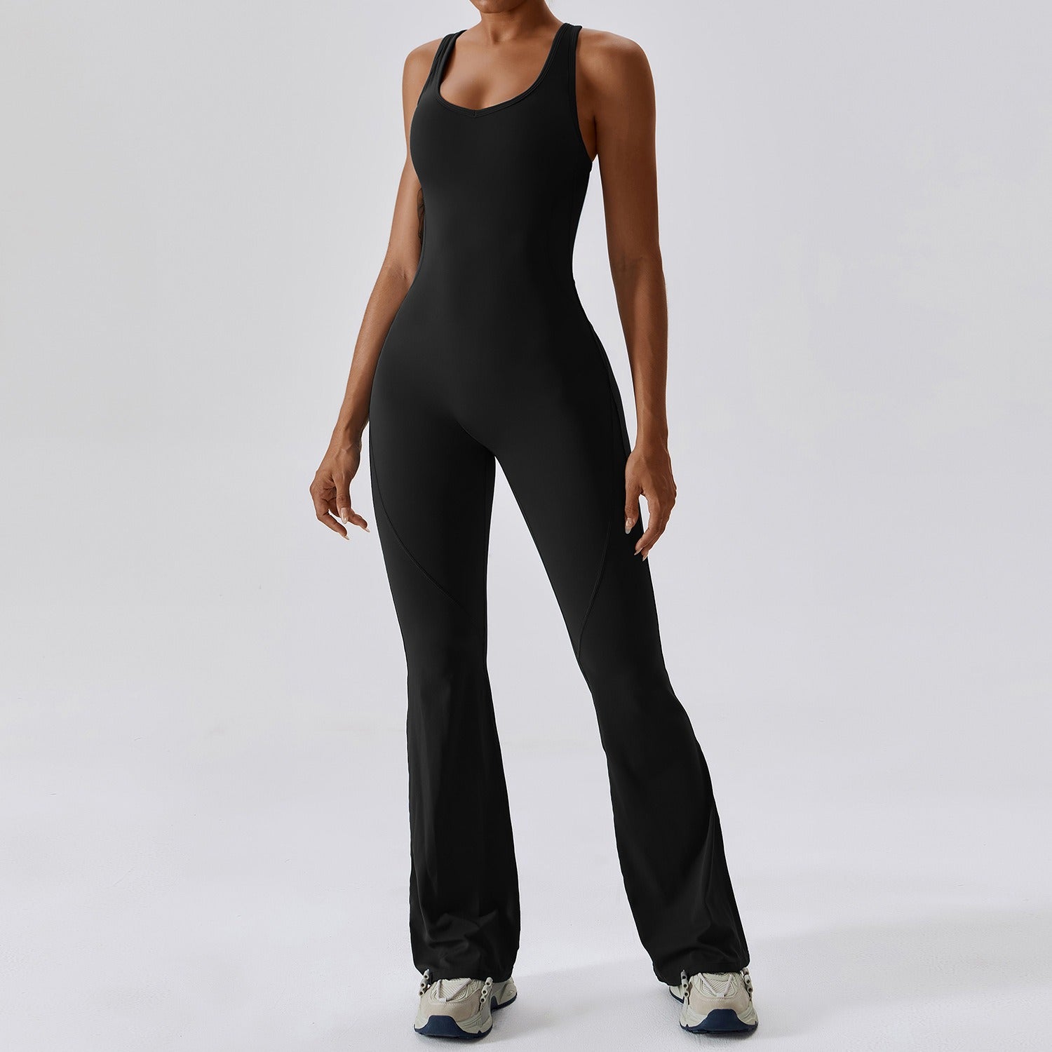 Quick drying and tight fitting yoga suit dance sports and fitness suit lifting buttocks and tightening abdomen and micro pull - GabyFit Goods