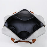 Stylish Travel Bag Large Capacity Sports Bag Messenger Bag Dry and Wet Separation Handbag Suitable for Outing, Fitness, College