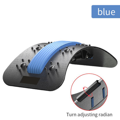 Rotary Adjustment Stretch Relax Stretcher Lumbar Support Spine Pain Relief - GabyFit Goods