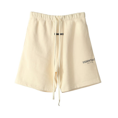 European and American Summer Loose Quarter Pants for Men and Womens Casual and Versatile Shorts - GabyFit Goods