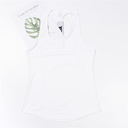 Women Yoga Top Gym Sports Vest Sleeveless Shirts Tank Tops Sport Top Fitness Women Running Clothes Singlets