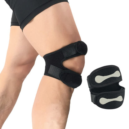 1pcs Knee protector Pad Nylon Neoprene Adjustable Breathable Patella Knee Sport Strap Knee Pads Protector