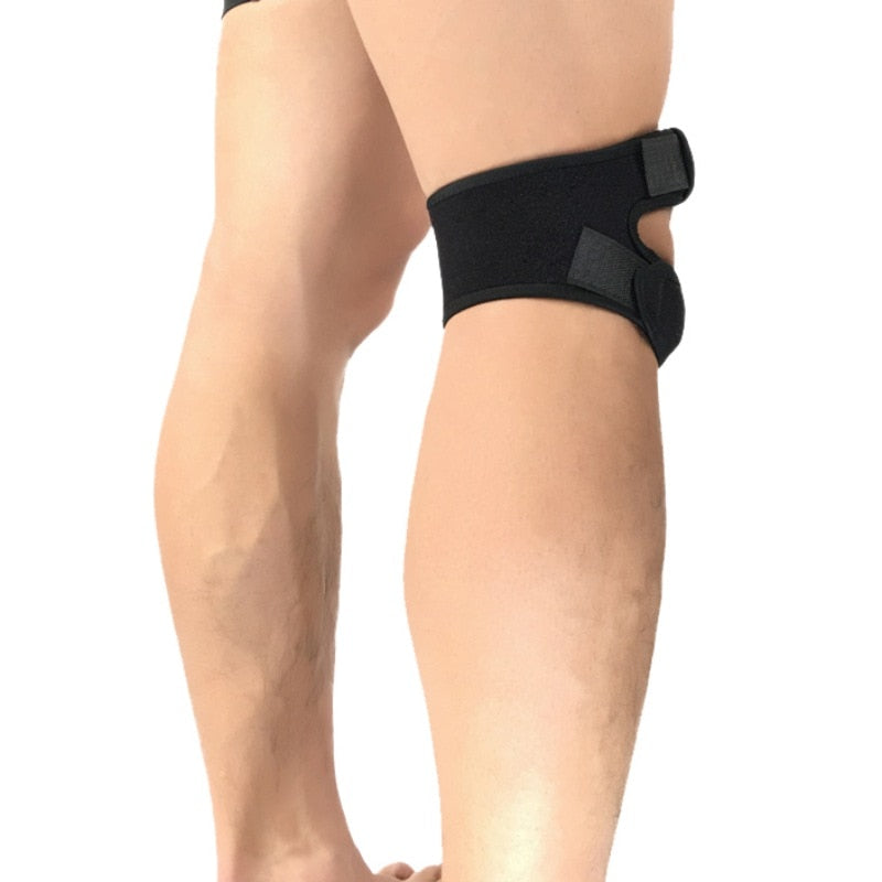 1pcs Knee protector Pad Nylon Neoprene Adjustable Breathable Patella Knee Sport Strap Knee Pads Protector