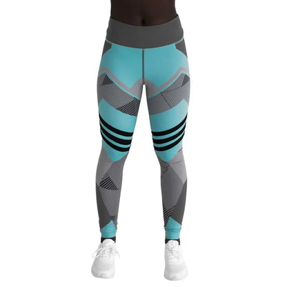 cheap sublimation digital printing dance sport fitness yoga camel toe leggings for women - GabyFit Goods