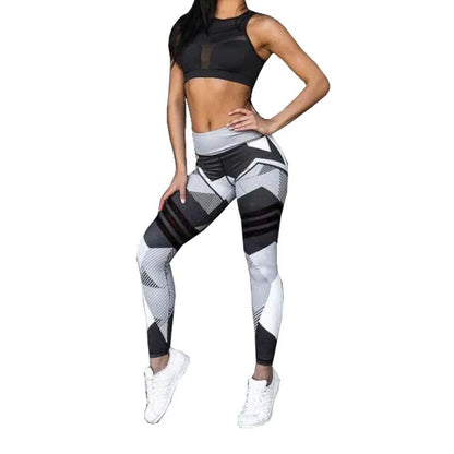 cheap sublimation digital printing dance sport fitness yoga camel toe leggings for women - GabyFit Goods