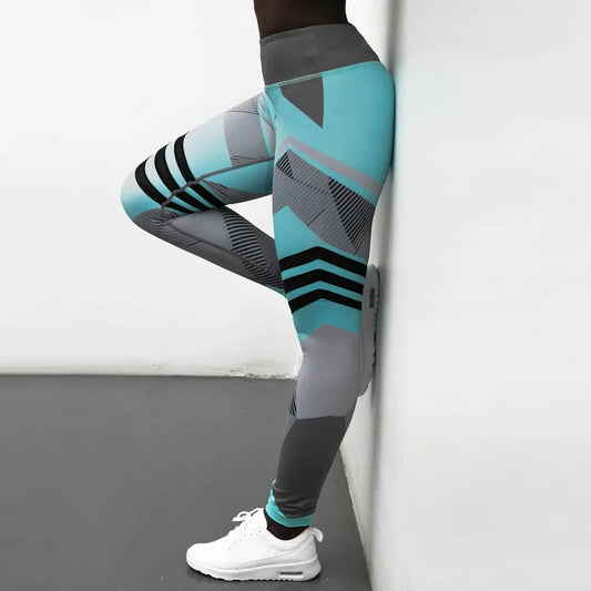 cheap sublimation digital printing dance sport fitness yoga camel toe leggings for women - GabyFit Goods