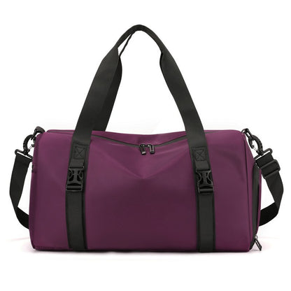 Membrane travel bag dry wet separation sports and fitness travel backpack foreign trade neutral travel bag