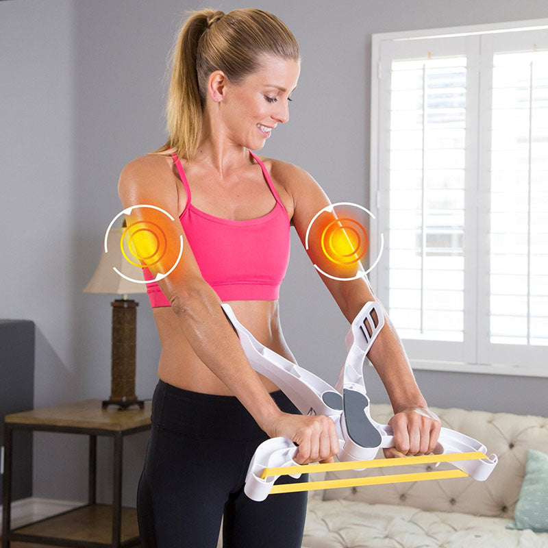 Useful Armor Upper Body Hand Grip Strength Brawn Training Device Wonder Arm Forearm Wrist Force Fitness Gym Exercise Equipment - GabyFit Goods