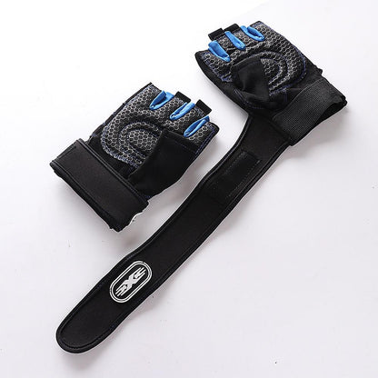 Heavyweight Sports Exercise Weight Lifting Gloves - GabyFit Goods