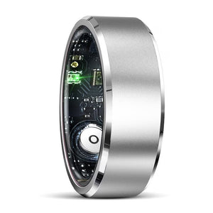2025 New! Xiaomi Smart Ring for Men & Women. Tracks Heart Rate, Blood Oxygen, Sleep. 5ATM Waterproof Fitness Tracker