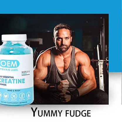 Creatine Gummies Sports Gummies - GabyFit Goods